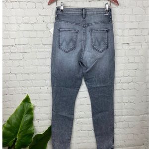 NWT Mother Swooner Ankle Zip 27